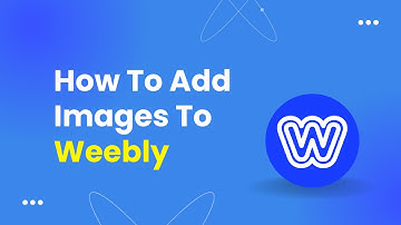 How To Add Images To Weebly