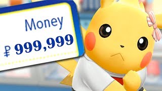 BEST GUIDE For Making Money EASY in Pokemon Let's Go Pikachu & Eevee! screenshot 5