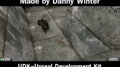 UDK-Top Down Puzzle Game (Early Stage)