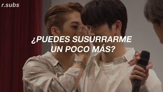 JUS2 — “Love Talk”; fmv markjinson [sub español]