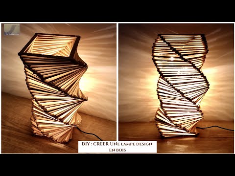 Vidéo: Lampes originales à faire soi-même : des idées utiles pour la maison