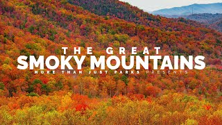 GREAT SMOKY MOUNTAINS National Park 4K (Visually Stunning 3min Tour)