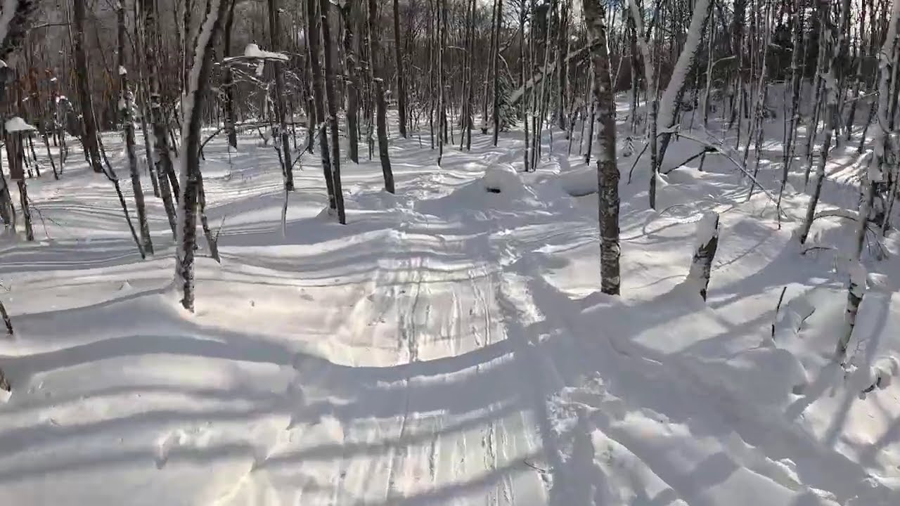 Mount Bohemia - Path to Pluto