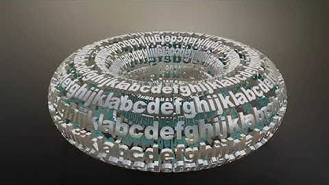 Fixing text topology in blender - part 3 - #24 Subdivision Surface Modelling