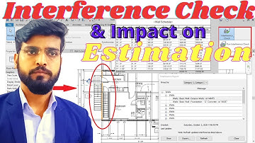 Interference Check in Revit | Solution Video #Tricks | Pts CAD Expert