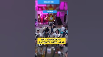 IBOT MENIRUKAN GAYANYA REZA ARAP #yb #a4aclan #marapthon #marapthon2 #ibot13 #shortvideo