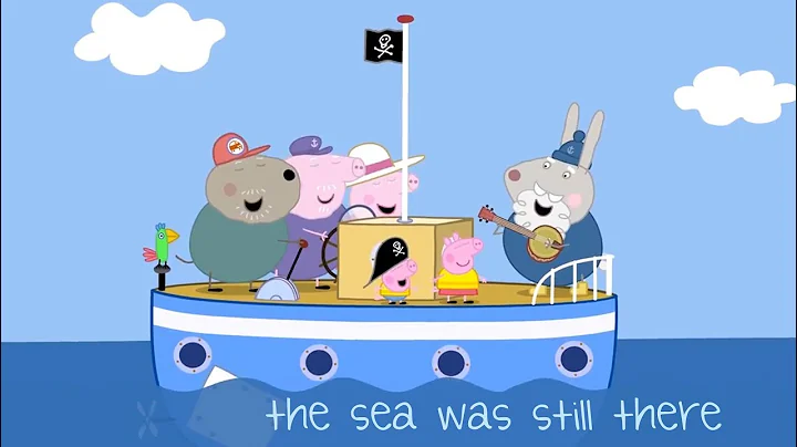 Peppa Pig Song - Grampy Rabbit's Blues with Lyric