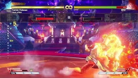 SFV AE G VT1 Smash Under Setup All Techs Smash Under KD