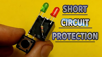 Short Circuit Protection Using Relay