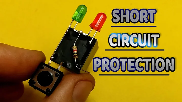 Short Circuit Protection Using Relay
