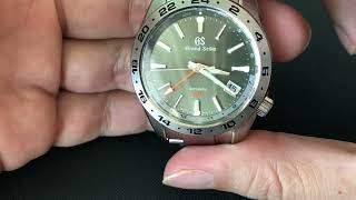 Grand Seiko Sport Collection Automatic GMT SBGM247, a short review - YouTube