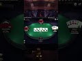 He wasn't expecting he would make THIS hand by the river... #potlimitomaha #pokerhighlights