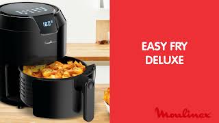 MOULINEX EZ4018/10 Moulinex FRIGGITRICE AD ARIA EASY FRY DELUXE 4,2L EZ4018