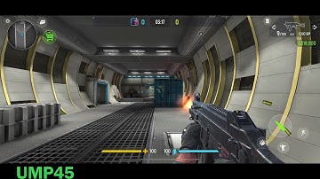 SMGs showcase - Counter Attack Mobile