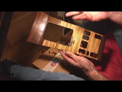 როგორ აღვადგინოთ ხის დეტალები Mercedes-Benz W124ზე (ნაწილი I)