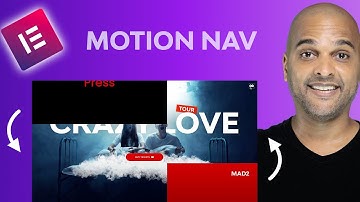 Full Screen Menu Elementor Pro