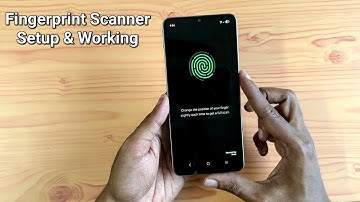 Samsung Galaxy F06 5G | Galaxy M06| Galaxy A06 5G  Fingerprint Scanner Setup & Working