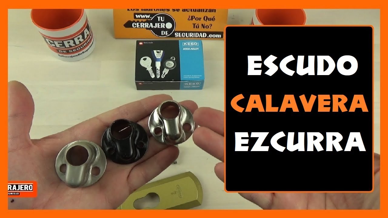 ESCUDO CALAVERA EZCURRA [COMPATIBILIDAD ESCUDO CALAVERA EZCURRA] [🤔 KESO  8000 PREMIUM] 