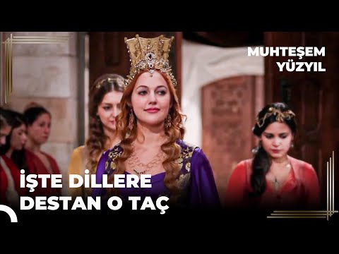 Hürrem vs Mahidevran #48 - Göz Kamaştıran Taç | Muhteşem Yüzyıl