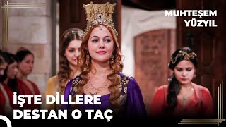 Hürrem vs Mahidevran #48 - Göz Kamaştıran Taç | Muhteşem Yüzyıl