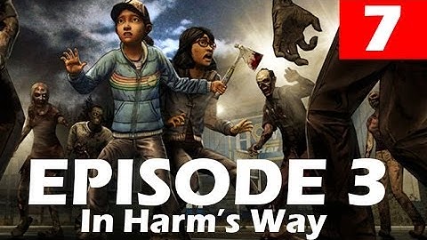 The Walking Dead Season 2 Episode 3 Walkthrough Part 7 In Harm
