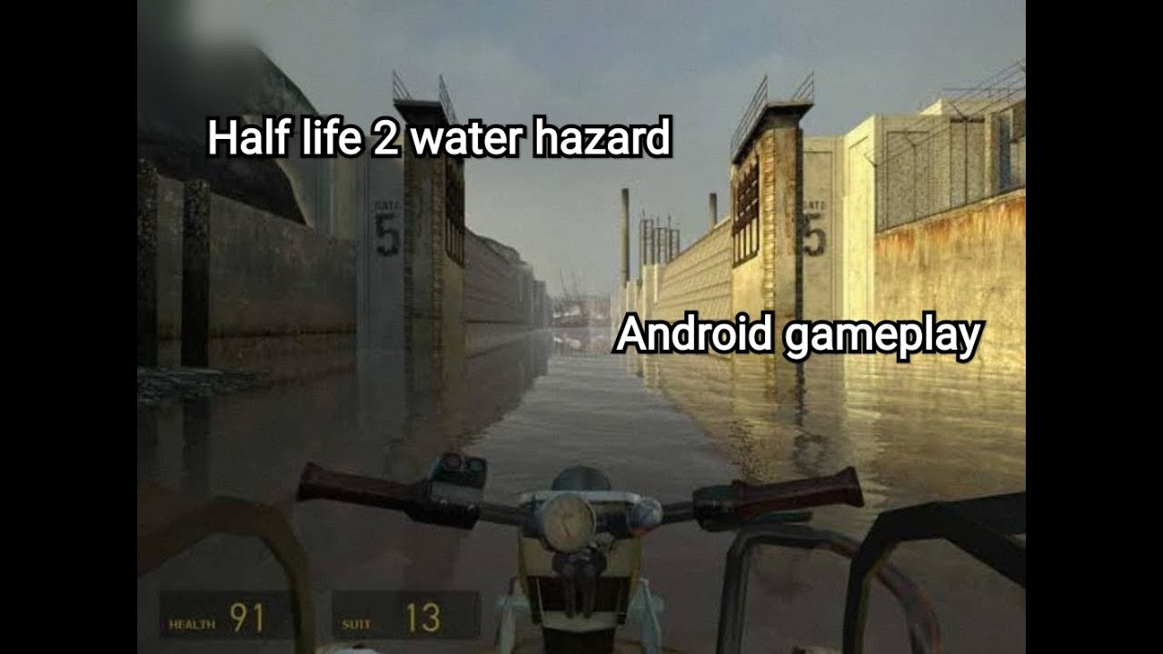 Half life episode на андроид. Half Life 2 вода. Half Life 2 Water Hazard. Мост халф лайф 2. Half Life 2 водная преграда.