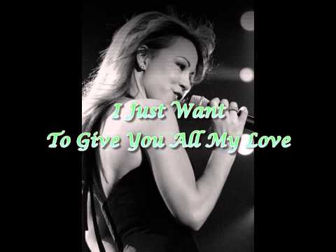 To Be Around You - Mariah Carey