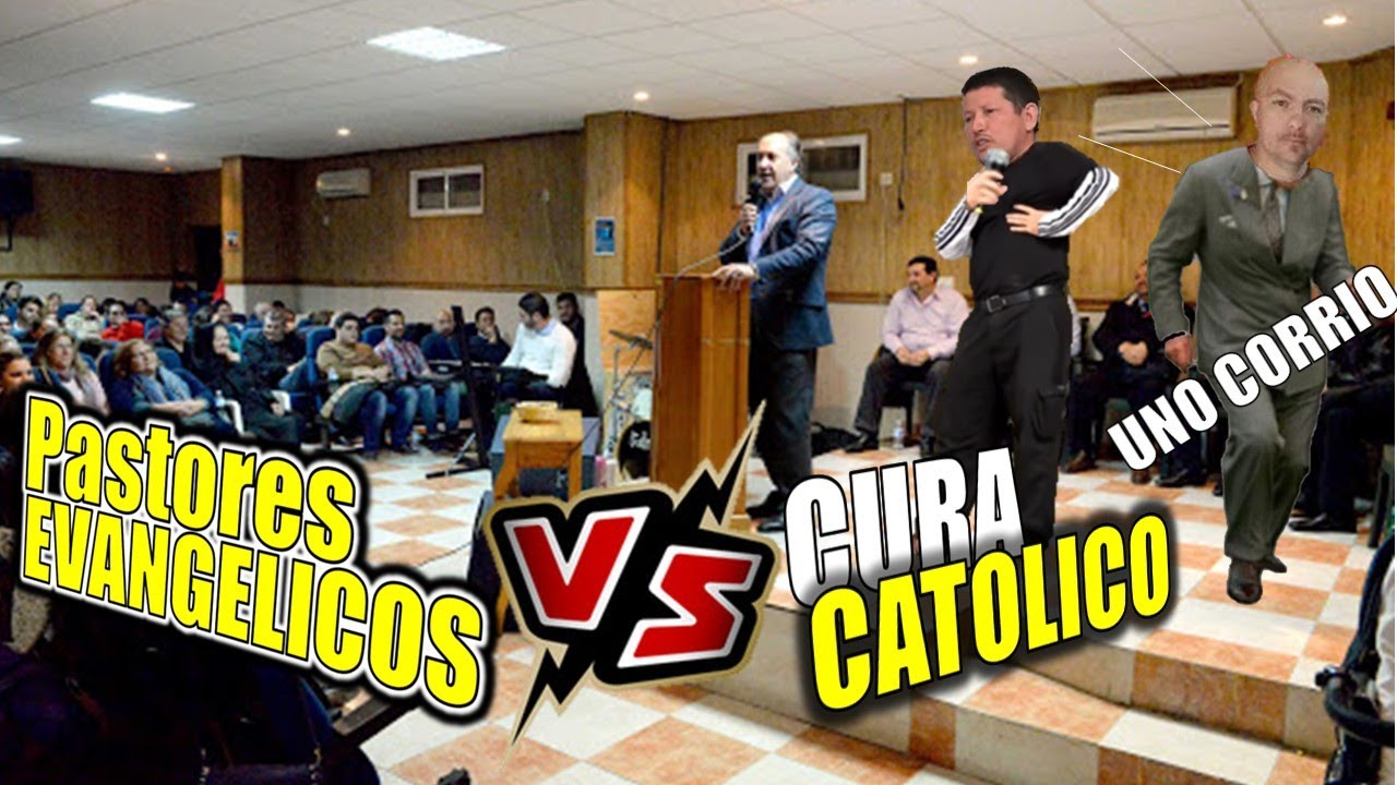 🛑PASTORES EVANGELICOS👈🏽Se metieron con el TORO, UNO SALIO CORRIENDO🏃🏽‍♂️, Lo insultaba por Facebook📕