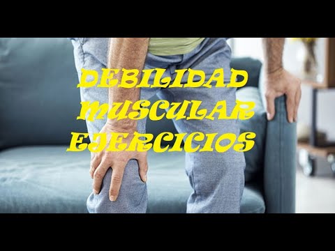 Atrofia Muscular (Debilidad)  +Definición  + Causas  + Síntomas + Ejercicios según etapas