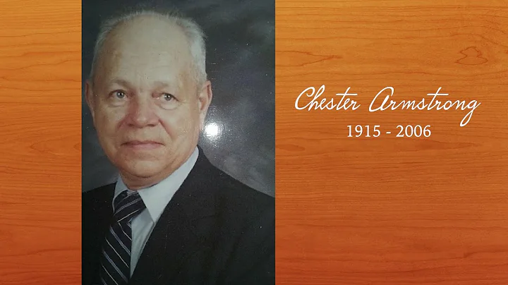 Daily Video #35 - Chester Armstrong