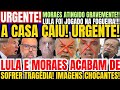 URGENTE! MORAES É ATINGIDO NAS COSTAS! POLÍCIA FEDERAL CONFIRMA! VORCARO ENTREGOU! DECISÃO TOMA