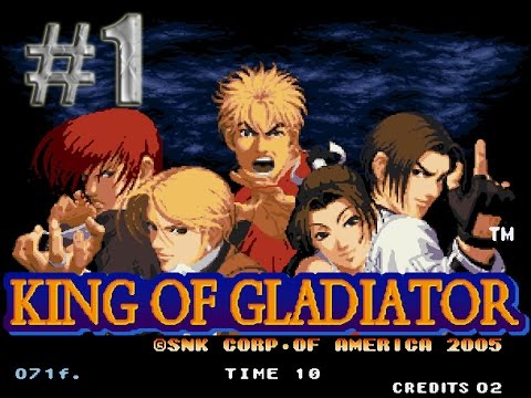 Play Arcade King of Gladiator (The King of Fighters '97 bootleg