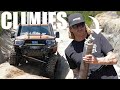 Landcruisers vs climies track