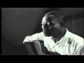 Capture de la vidéo Big Bill Broonzy - Backwater Blues