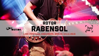 Rotor - Rabensol | LIVE Festsaal Kreuzberg