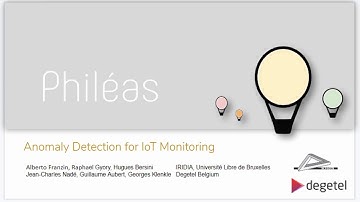 Philéas: Anomaly Detection for IoT Monitoring