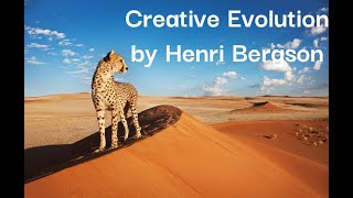 Creative Evolution by Henri Bergson Profile