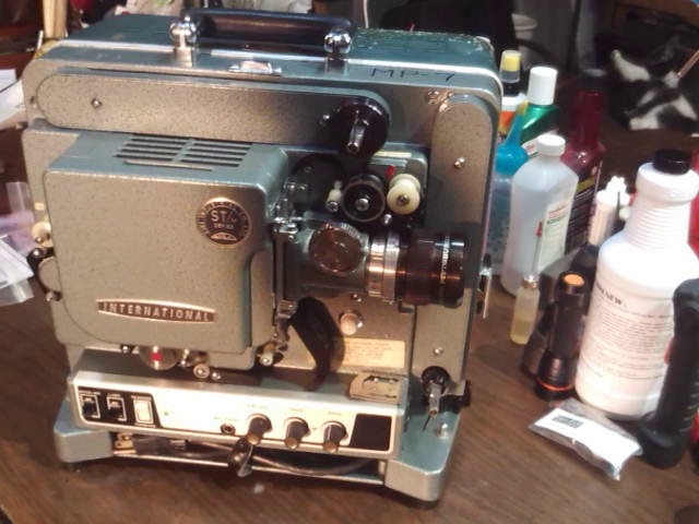 Eiki 16mm ST/M Series - YouTube