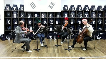 11 Winter Wonderland / Felix Bernard (Cantabile String Quartet)