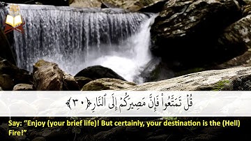014: Surat Ibrahim | Saad Al-Ghamdi | سورة إبراهيم | سعد الغامدى | راحة لاتوصف