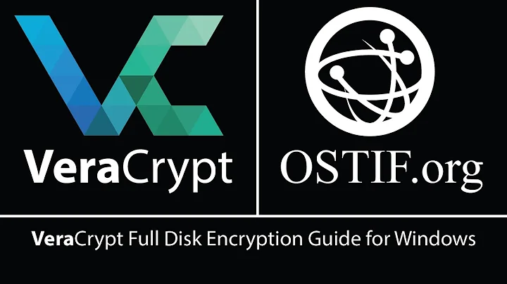 VeraCrypt Full Disk Encryption Guide for Windows