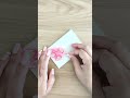 Origami Envelope #shorts #youtubeshorts #origami #trending