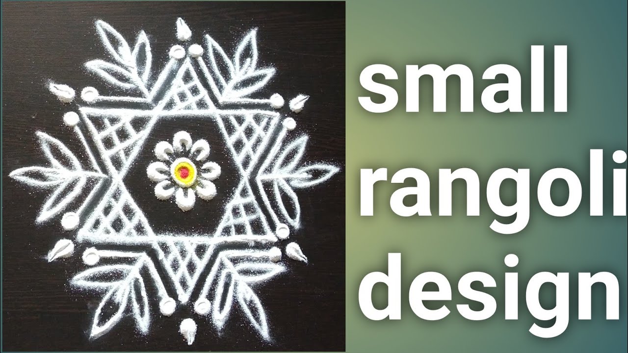 New chukki rangoli design 2023.special kolam rangoli.new rangoli design ...