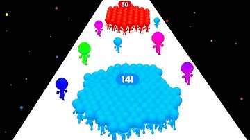 Count Stickmen 3D Run Walkthrough Gameplay  (Satisfying, Orginal )