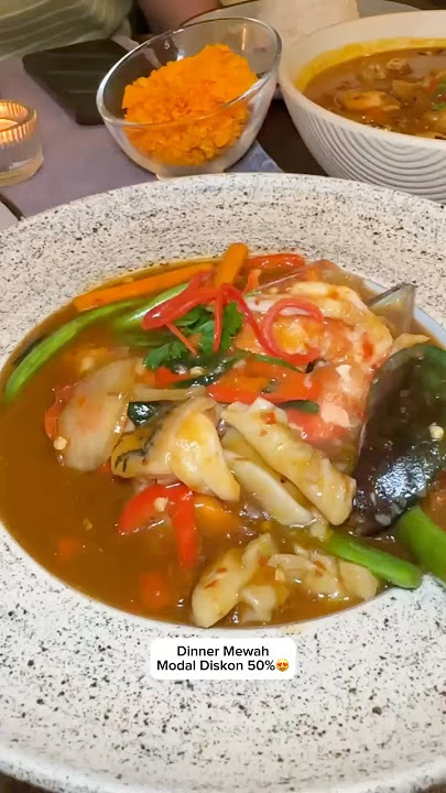 Dinner mewah Diskon 50% #infoweekend #kuliner #diskon #bali #makanan #food #yt #viral #shorts