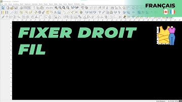 Français - Fix Grainline | TUKAdesign Video Help | CAD Pattern Making Software | French