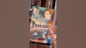 Junji Ito Reanimates a Classic 🧠⚡️#manga