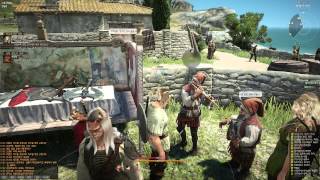 Black Desert musicians