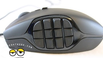 Logitech G600 Gaming Mouse- Solid MMO Mouse