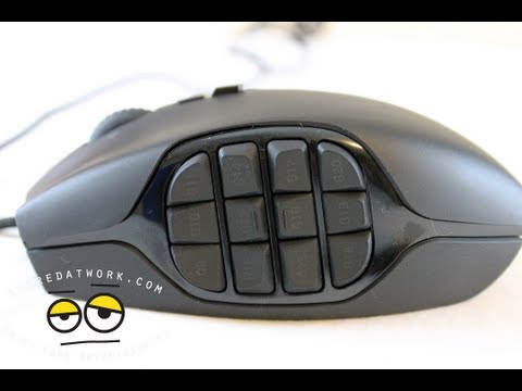 Logitech G600 MMO Gaming Mouse Unboxing & First Look Linus Tech Tips 